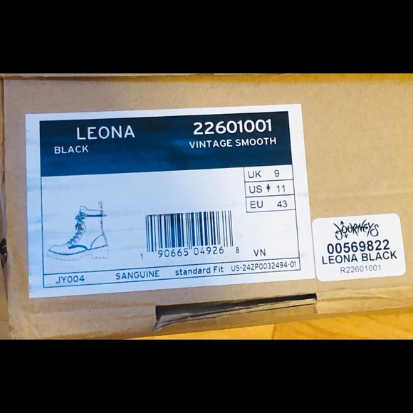 Dr. Martens Leona Boots - Picture 3 of 3